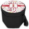 YouCustomizeIt Personalized Firefighter Character Collapsible Cooler & Seat view 2