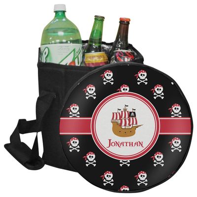 YouCustomizeIt Personalized Pirate Collapsible Cooler & Seat