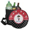 YouCustomizeIt Personalized Pirate & Dots Collapsible Cooler & Seat view 1