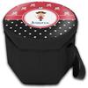 YouCustomizeIt Personalized Girl's Pirate & Dots Collapsible Cooler & Seat view 2