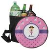 RNK Shops Personalized Pink Pirate Collapsible Cooler & Seat view 1