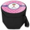 RNK Shops Personalized Pink Pirate Collapsible Cooler & Seat view 2