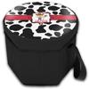 YouCustomizeIt Personalized Cowprint w/Cowboy Collapsible Cooler & Seat view 2