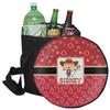 YouCustomizeIt Personalized Red Western Collapsible Cooler & Seat view 1