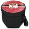 YouCustomizeIt Personalized Red Western Collapsible Cooler & Seat view 2