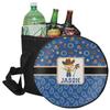 YouCustomizeIt Personalized Blue Western Collapsible Cooler & Seat view 1