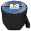 YouCustomizeIt Personalized Blue Western Collapsible Cooler & Seat view 2