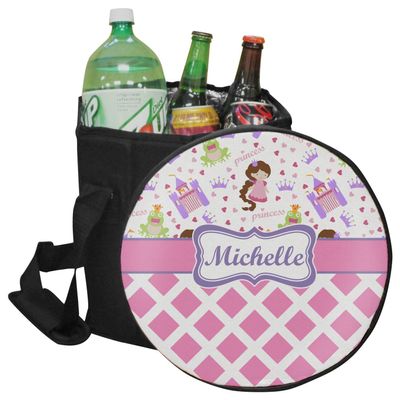 YouCustomizeIt Personalized Princess & Diamond Print Collapsible Cooler & Seat