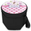 YouCustomizeIt Personalized Princess & Diamond Print Collapsible Cooler & Seat view 2