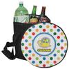 YouCustomizeIt Personalized Dots & Dinosaur Collapsible Cooler & Seat view 1
