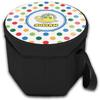 YouCustomizeIt Personalized Dots & Dinosaur Collapsible Cooler & Seat view 2