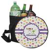 YouCustomizeIt Personalized Girls Space Themed Collapsible Cooler & Seat view 1