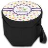 YouCustomizeIt Personalized Girls Space Themed Collapsible Cooler & Seat view 2