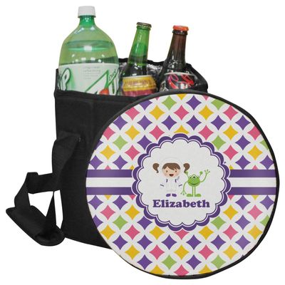 YouCustomizeIt Personalized Girls Astronaut Collapsible Cooler & Seat