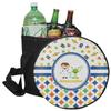 YouCustomizeIt Personalized Boy's Space & Geometric Print Collapsible Cooler & Seat view 1