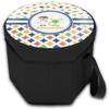 YouCustomizeIt Personalized Boy's Space & Geometric Print Collapsible Cooler & Seat view 2