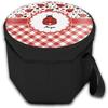 YouCustomizeIt Personalized Ladybugs & Gingham Collapsible Cooler & Seat view 2