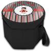 YouCustomizeIt Personalized Ladybugs & Stripes Collapsible Cooler & Seat view 2