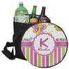 YouCustomizeIt Personalized Butterflies & Stripes Collapsible Cooler & Seat view 1