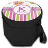 YouCustomizeIt Personalized Butterflies & Stripes Collapsible Cooler & Seat view 2