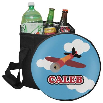 RNK Shops Personalized Airplane Collapsible Cooler & Seat