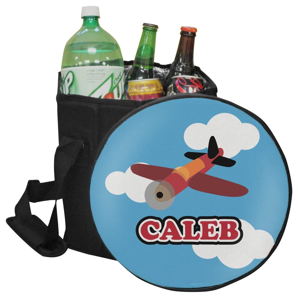 RNK Shops Personalized Airplane Collapsible Cooler & Seat