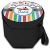 YouCustomizeIt Personalized Transportation & Stripes Collapsible Cooler & Seat view 2