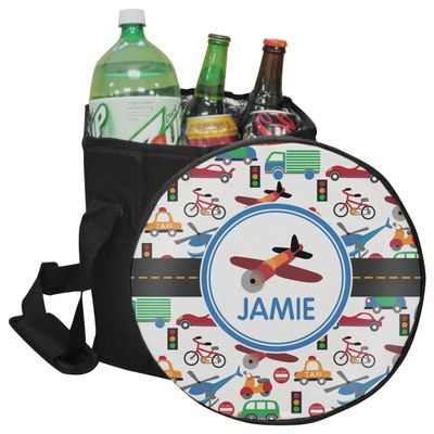 YouCustomizeIt Personalized Transportation Collapsible Cooler & Seat