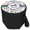YouCustomizeIt Personalized Transportation Collapsible Cooler & Seat view 2