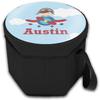 YouCustomizeIt Personalized Airplane & Pilot Collapsible Cooler & Seat view 2