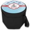 RNK Shops Personalized Airplane Theme Collapsible Cooler & Seat view 2