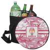 YouCustomizeIt Personalized Pink Camo Collapsible Cooler & Seat view 1