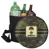 YouCustomizeIt Personalized Green Camo Collapsible Cooler & Seat view 1