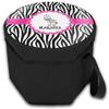 YouCustomizeIt Personalized Zebra Collapsible Cooler & Seat view 2