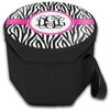 YouCustomizeIt Personalized Zebra Print Collapsible Cooler & Seat view 2