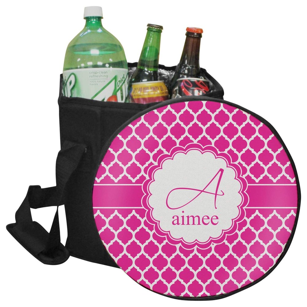 YouCustomizeIt Personalized Moroccan Collapsible Cooler & Seat