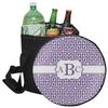 YouCustomizeIt Personalized Greek Key Collapsible Cooler & Seat view 1