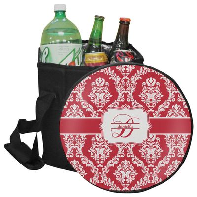 YouCustomizeIt Personalized Damask Collapsible Cooler & Seat