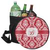 YouCustomizeIt Personalized Damask Collapsible Cooler & Seat view 1