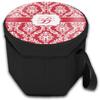 YouCustomizeIt Personalized Damask Collapsible Cooler & Seat view 2