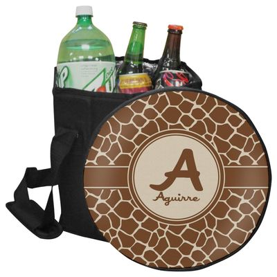 YouCustomizeIt Personalized Giraffe Print Collapsible Cooler & Seat