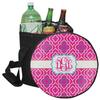 YouCustomizeIt Personalized Colorful Trellis Collapsible Cooler & Seat view 1