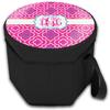 YouCustomizeIt Personalized Colorful Trellis Collapsible Cooler & Seat view 2