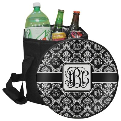 RNK Shops Personalized Monogrammed Damask Collapsible Cooler & Seat