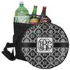 RNK Shops Personalized Monogrammed Damask Collapsible Cooler & Seat view 1