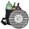 YouCustomizeIt Personalized Ikat Collapsible Cooler & Seat view 1
