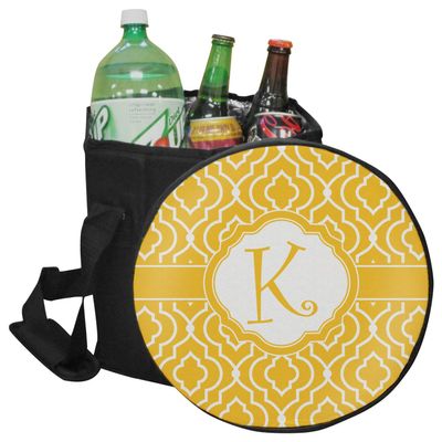 YouCustomizeIt Personalized Trellis Collapsible Cooler & Seat