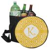 YouCustomizeIt Personalized Trellis Collapsible Cooler & Seat view 1