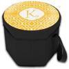 YouCustomizeIt Personalized Trellis Collapsible Cooler & Seat view 2