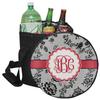 YouCustomizeIt Personalized Black Lace Collapsible Cooler & Seat view 1